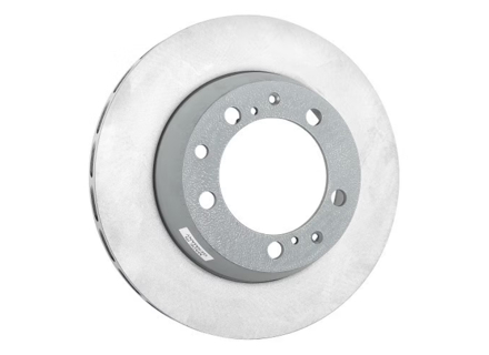 Brake disc rotor, Rear. Porsche 964 C2 TURBO-LOOK (OE No 96535204101 and 96535204201) - 96535204201, 96535204101