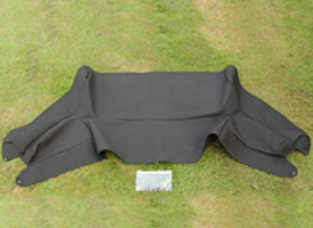 Couvre-coffre cabriolet. Porsche 911 1983 - 1984 - 91183840