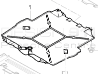 Front Axle C4 Tray. Porsche 996 C4 / C4S / Turbo / GT2 - 99650452701, 99904900740 Front Axle C4 Tray. Porsche 996 C4 / C4S / Turbo / GT2 - 99650452701, 99904900740