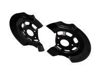 Remschijf afdekplaten Set van 2 VOOR. Porsche 911 / 930 / 914 - 90135180117, 901.351.801.17, 901 351 801 17, 91435180100, 914.351.801.00, 914 351 801 00 - 1664200200