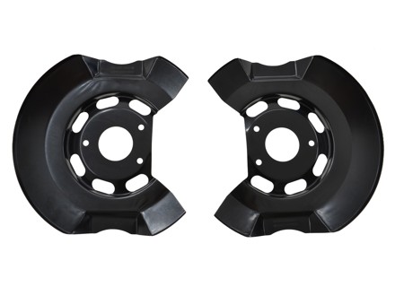 Brake disc cover plates Set of 2 FRONT. Porsche 911 / 930 / 914 - 90135180117, 901.351.801.17, 901 351 801 17, 91435180100, 914.351.801.00, 914 351 801 00 - 1664200200