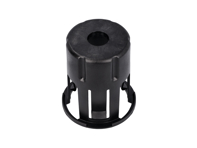 Shock absorber bump stop cap FRONT and REAR. Porsche 958 Cayenne with steel springs - 95833337502 Shock absorber bump stop cap FRONT and REAR. Porsche 958 Cayenne with steel springs - 95833337502