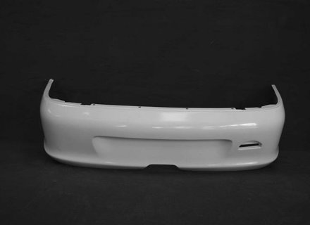 Rear bumper GT3R / Cup style. Porsche 996 - 99650541191 - TK 364, TK364
