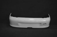 Rear bumper GT3R / Cup style. Porsche 996 - 99650541191 - TK 364, TK364