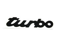 Turbo - Zwarte badge. Porsche 964 (965) 1989-94 - 9305593170270C, 930.559.317.02.70C