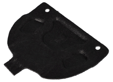 Front underbody floor rail cover. Porsche 95B Macan - 95B825271A, 95B825271