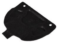 Front underbody floor rail cover. Porsche 95B Macan - 95B825271A, 95B825271 Front underbody floor rail cover. Porsche 95B Macan - 95B825271A, 95B825271