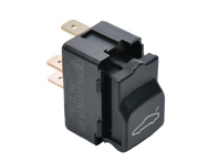 Tip switch for rear lid, Matt Black. Porsche 986 Boxster / 996 2001-05 - 99661310610A05 Tip switch for rear lid, Matt Black. Porsche 986 Boxster / 996 2001-05 - 99661310610A05