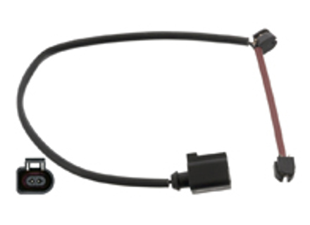 Brake pad wear sensor. Porsche 957 Cayenne 09>> - 95561236580, 95561236581, 47369