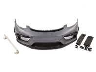 Front bumper Porsche 718 GT4 RS look - 982898041M, 982807543EOK1 Front bumper Porsche 718 GT4 RS look - 982898041M, 982807543EOK1