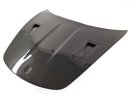 Front carbon fibre bonnet for Porsche 718 GT4 RS look - 9GT823033BA3G