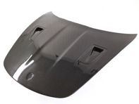 Front carbon fibre bonnet for Porsche 718 GT4 RS look - 9GT823033BA3G Front carbon fibre bonnet for Porsche 718 GT4 RS look - 9GT823033BA3G