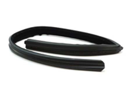 Window Guide Seal Upper. Porsche 924S / 944 / 968 - 94453707900, 94453708000