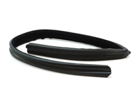 Window Guide Seal Upper. Porsche 924S / 944 / 968 - 94453707900, 94453708000 Window Guide Seal Upper. Porsche 924S / 944 / 968 - 94453707900, 94453708000