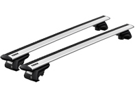 Portaequipajes Thule Evo 127 de aluminio para Porsche 955 / 957 Cayenne 2002-09 - 711300, 710400 Portaequipajes Thule Evo 127 de aluminio para Porsche 955 / 957 Cayenne 2002-09 - 711300, 710400