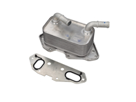 Refroidisseur d'huile moteur. Porsche 958 Cayenne hybride / 970 Panamera hybride - 95810727101, 95810727100 - CLC223000S, 7.09269.58.0