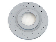 Remschijfrotor SPORT COAT Z, Voor. Porsche 944Turbo - 460.1506.52, 95135104100 - 460.1506.52