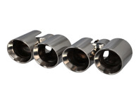 DesignTek Exhaust tail pipes polished stainless steel for Porsche 997 - 99711198210, 99711198211, 99711115200, 99711115201, 99711115100, 99711115101, 99711198110, 99711198111 DesignTek Exhaust tail pipes polished stainless steel for Porsche 997 - 99711198210, 99711198211, 99711115200, 99711115201, 99711115100, 99711115101, 99711198110, 99711198111