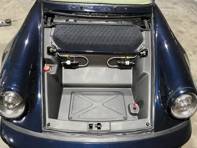 Bagageruimtebekleding van koolstofvezel. Porsche 964