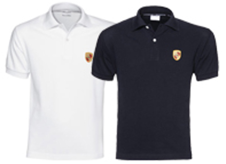 Porsche Herren Wappen Poloshirt