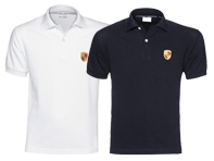 Porsche Men's Crest Polo Shirt Porsche Men's Crest Polo Shirt