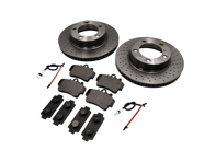 FRONT Brake Pads and Brake Disc Package Porsche 987 Boxster / 987C Cayman - 98735140101, 98735140201, 98735193903, 98735108801, 99761275500, 99761275701 FRONT Brake Pads and Brake Disc Package Porsche 987 Boxster / 987C Cayman - 98735140101, 98735140201, 98735193903, 98735108801, 99761275500, 99761275701