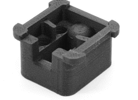 4 pin connector housing and cap for fuel level sender. Porsche 911 / 928 - 90161289101