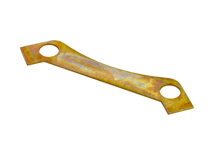 Piastra di bloccaggio per viti sul tubo dell'albero dello sterzo. Porsche 911 / 912 - 99903910400 - 1645651000