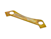 Piastra di bloccaggio per viti sul tubo dell'albero dello sterzo. Porsche 911 / 912 - 99903910400 - 1645651000