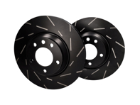 EBC Ultimax Slotted Brake Discs Front. Porsche Cayenne  USR1326 - 95535140150, 95535140151, 95535140250, 95535140251 - USR1325