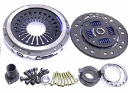 Lightweight Clutch Conversion Kit. Porsche 965 Turbo