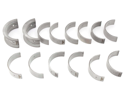 Main crankshaft bearing set, outer 0.25mm oversize. Porsche 911 / 930 1974-77 - 91110190260