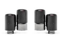 Akrapovic Endrohrsatz (Carbon) für Porsche (971) Panamera 2017-20