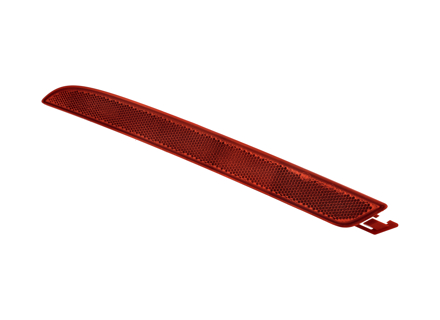 Rear bumper reflector. Porsche 971.2 Panamera - 971945105C, 971945106C