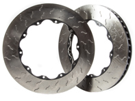 Kit disco freno anteriore vettura Porsche 997 GT3 Cup