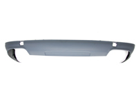 Rear bumper lower valance. Porsche 955 Cayenne Turbo - 95550552102G2X, 95550552102 Rear bumper lower valance. Porsche 955 Cayenne Turbo - 95550552102G2X, 95550552102