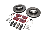 Brake Disc Package with Sport EBC Brake Pads Porsche 997 C2 3.6L - DP32029C, 99635140X01BRE, 95535296000, 99635108802, 99761267701, 99735193903, 99735193905, 99735193907, 99735193908, 1663100877, 1663100887, 99635140500, 99635140501, 99635140502, 99635140600, 99635140601, 99635140602, 09C88011, 1163750210, 99761267700, 99661234700, 99761267790, 99761267791, 99761234700 Brake Disc Package with Sport EBC Brake Pads Porsche 997 C2 3.6L - DP32029C, 99635140X01BRE, 95535296000, 99635108802, 99761267701, 99735193903, 99735193905, 99735193907, 99735193908, 1663100877, 1663100887, 99635140500, 99635140501, 99635140502, 99635140600, 99635140601, 99635140602, 09C88011, 1163750210, 99761267700, 99661234700, 99761267790, 99761267791, 99761234700
