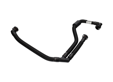 Crankcase Breather Hose. Porsche 987.2 Boxster / Cayman MKII 2009-12 - 9A110752002, 9A110752001