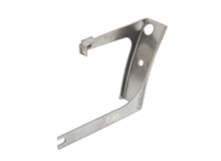 Exhaust muffler bracket. Porsche 993 - 99311111306, 99311111406