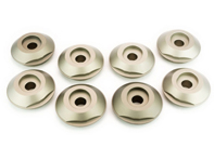 Solide subframe bussenset Achter. Porsche993 - 2290037, 99333105100, 99333105180, 99333105200, 99333105280