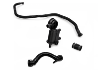 AOS Oil / air separator & hose kit Porsche Boxster 986 2.7L / 3.2L S 2003>> 99610702602 - 99610702601, 99610702600, 99610702602, 996-107-026-01, 98710714502, 98710724601, 99610717550, 98710714602