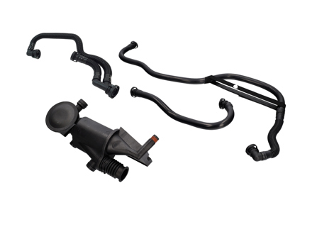 Kit separador de aceite/aire y mangueras AOS Porsche Boxster 986 2003>> 99610702602 - 99610702601, 99610702600, 99610702602, 996-107-026-01, 98710714502, 98710724601, 99610717550, 98710714602