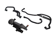 AOS Olie-/luchtafscheider & slangenset Porsche Boxster 986 2003>> 99610702602 - 99610702601, 99610702600, 99610702602, 996-107-026-01, 98710714502, 98710724601, 99610717550, 98710714602