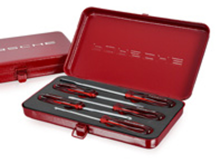 Porsche Classic Screwdriver tool set with box, five-piece - PCG19100201