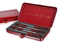 Porsche Classic Screwdriver tool set with box, five-piece - PCG19100201 Porsche Classic Screwdriver tool set with box, five-piece - PCG19100201