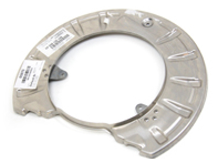 Brake disc cover plate Front. Porsche 911 Turbo - 99135180503, 99135180603, 99135180502, 99135180602