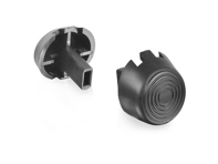 Actuating button, round, for the backrest release on the seat. Porsche 911 74-76 - PCG88163300