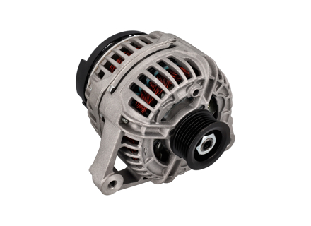 Alternator. Porsche 986 Boxster / 996 Manual and Tiptronic NEW unit - 99660301203, 99660301200, 99660301201, 99660301205