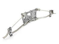 Staffa di supporto per scarico. Porsche 987 Boxster / 987C Cayman - 98711104103, 98711104102 Staffa di supporto per scarico. Porsche 987 Boxster / 987C Cayman - 98711104103, 98711104102