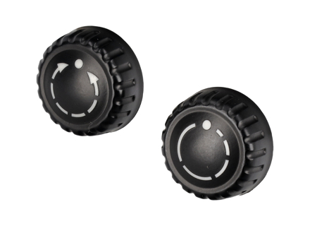 Perillas giratorias para radiocontrol PCM. Porsche Cayenne 9PA 9PA1 955 957 - 95564295100, 955.642.951.00, 955.642.952.00, 955 642 952 00, 955 642 951 00, 95564295200